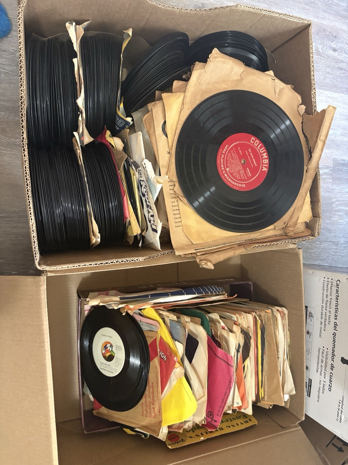 LOT 300+ Vintage 45 33 1/3 RPM 50s/60s/70s/80’s Top Rock Pop R&B Soul Country
