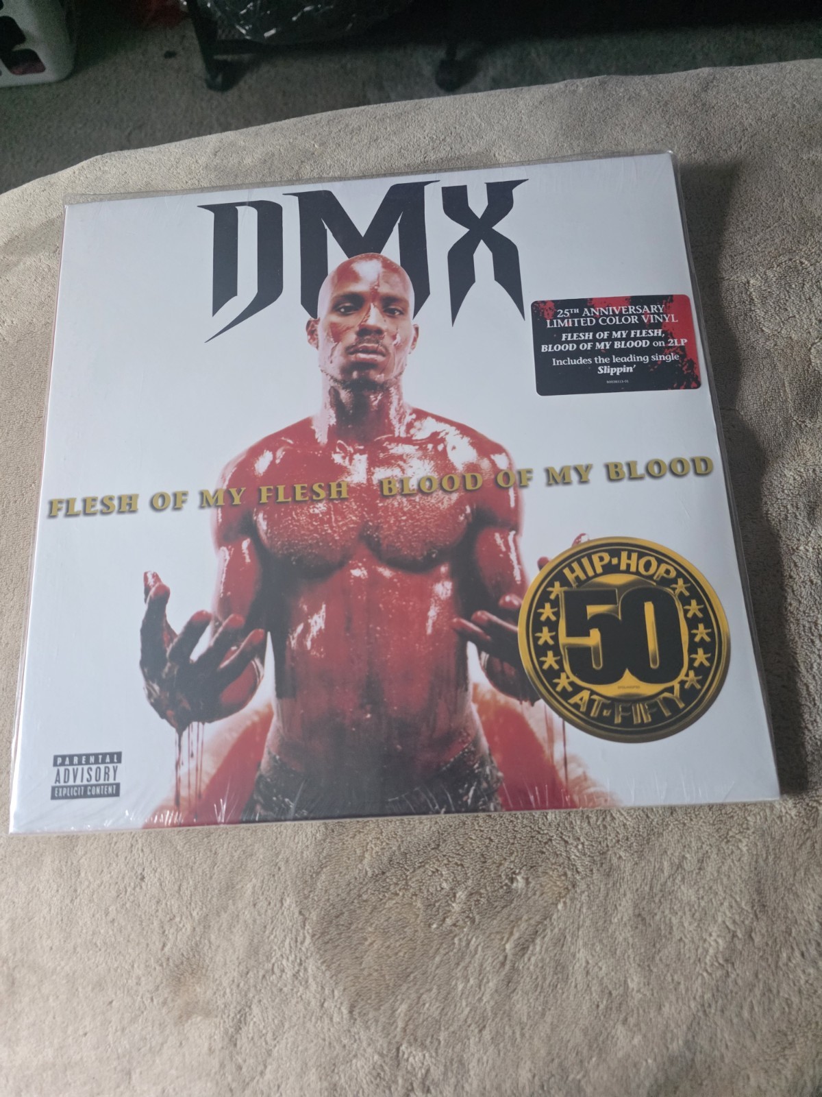 DMX Flesh of My Flesh, Blood of My Blood 25th Anniv Limited Colored 2LP