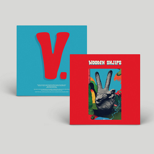 Wooden Shjips – V. (OPAQUE RED VINYL) – POST ROCK *SEALED/COLOR*