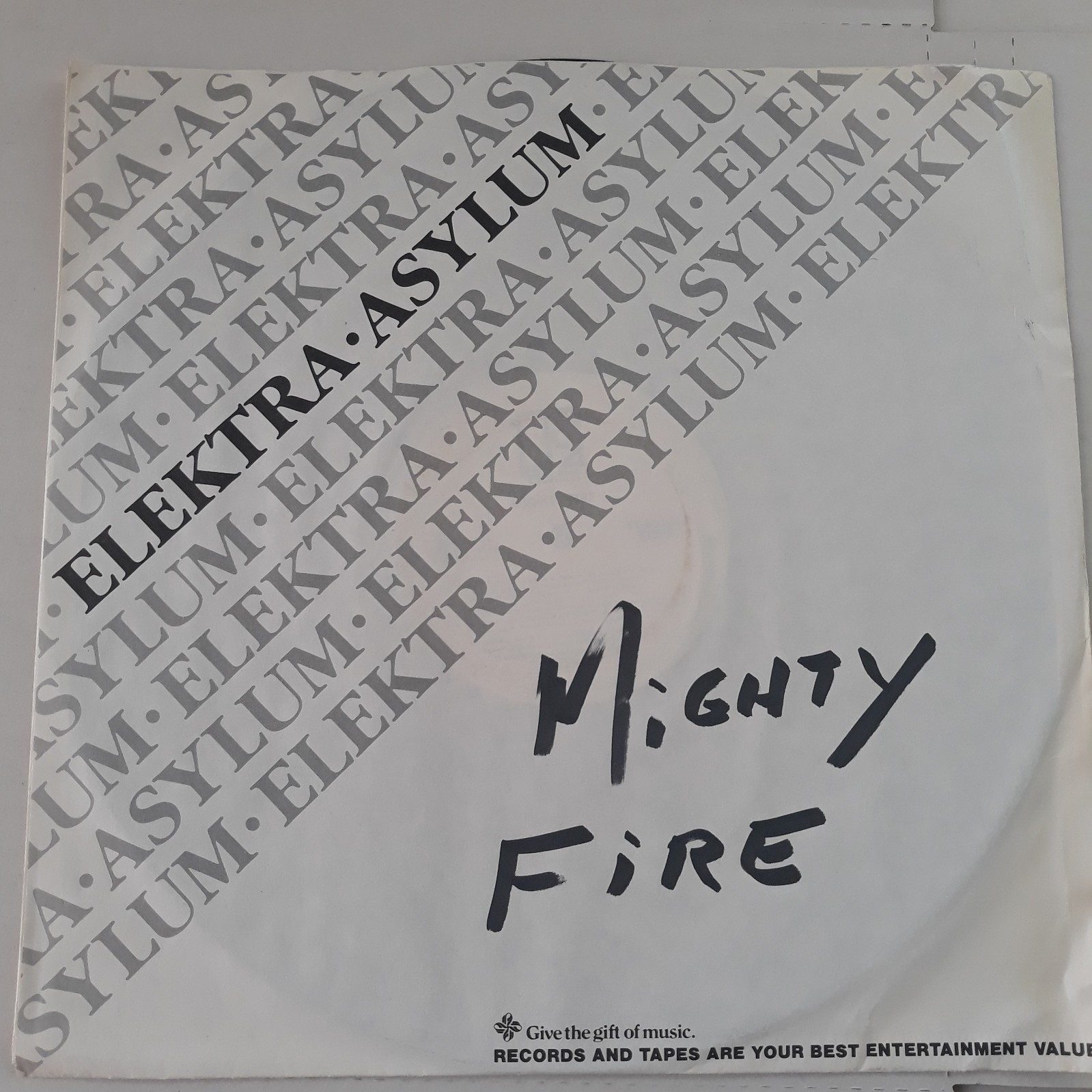 MIGHTY FIRE FUNK BOOGIE WHITE LABEL PROMO Near Mint 1982