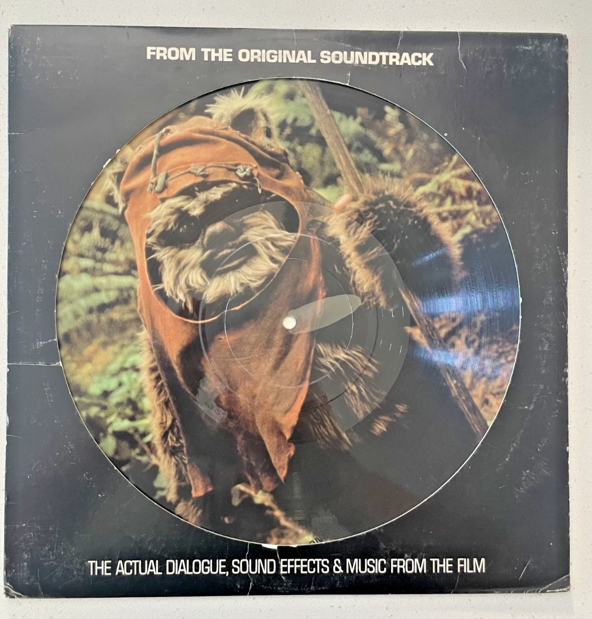 STAR WARS: Story Of Return Of The Jedi 1983 Special Edition Picture Disc