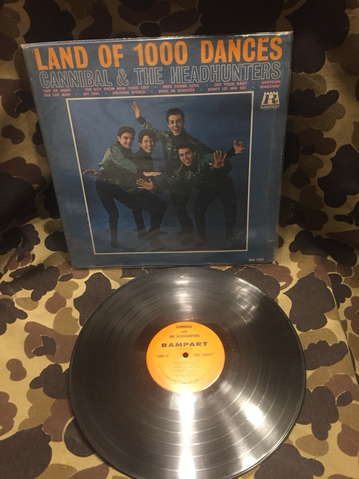 Cannibal And The Head Hunters Land Of 1000 Dances Chicano Legends First Press