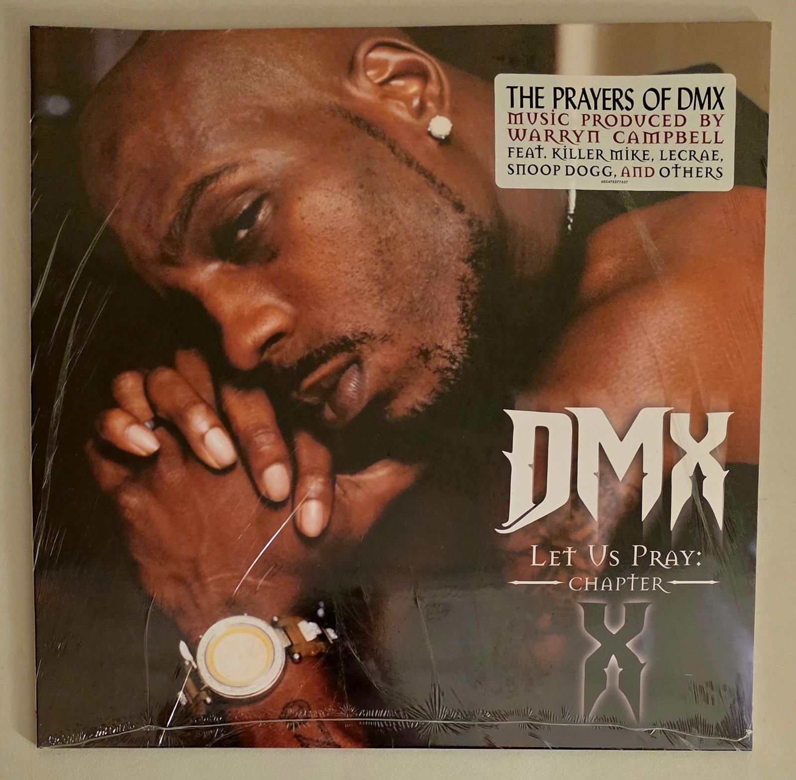 DMX Let Us Pray: Chapter X Vinyl LP Record NEW SEALED HIP HOP LEGEND R.I.P.