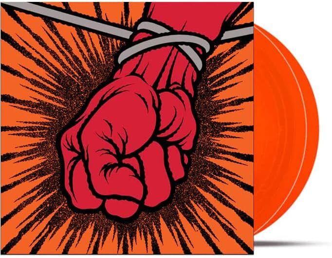 Metallica ‘St. Anger’ 2LP ‘Some Kind Of Orange’ Vinyl – NEW & SEALED