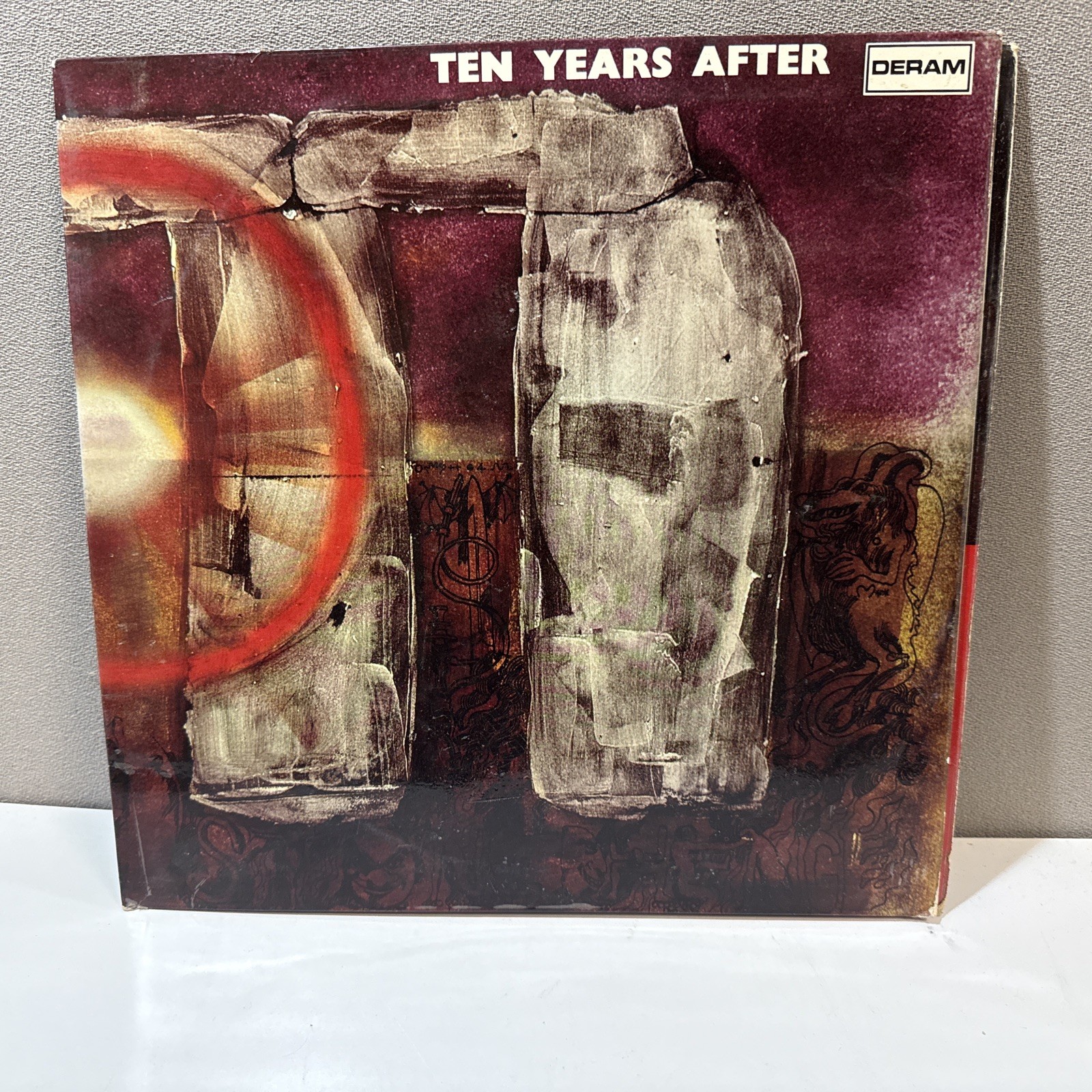 TEN YEARS AFTER STONEDHENGE VINYL RECORD ALBUM LP 1968 SML 1029