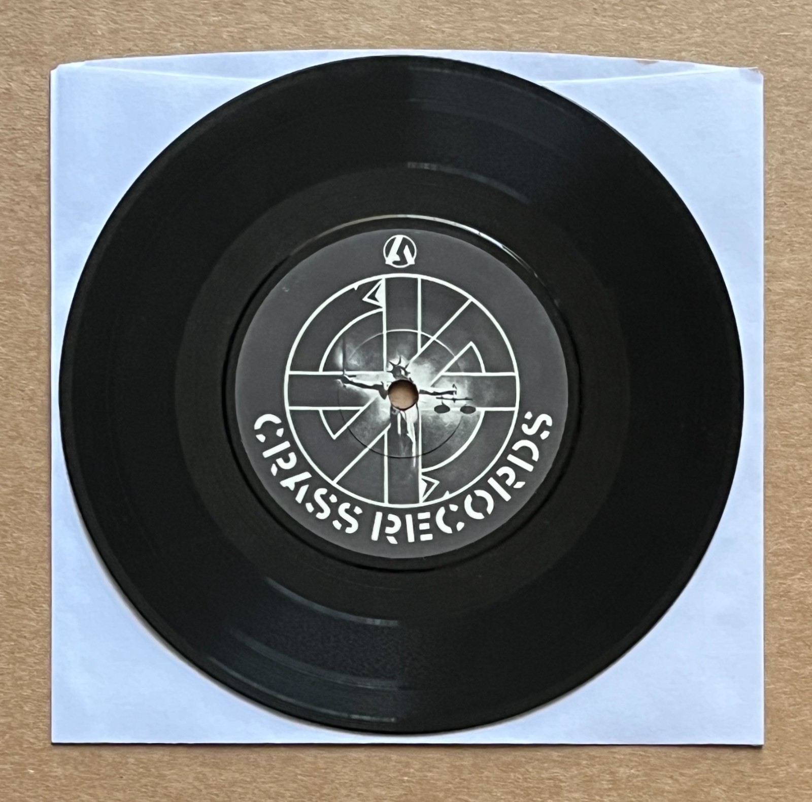 DIRT – OBJECT REFUSE REJECT ABUSE – 1981 CRASS RECORDS 7″ – UK Import 321984/6