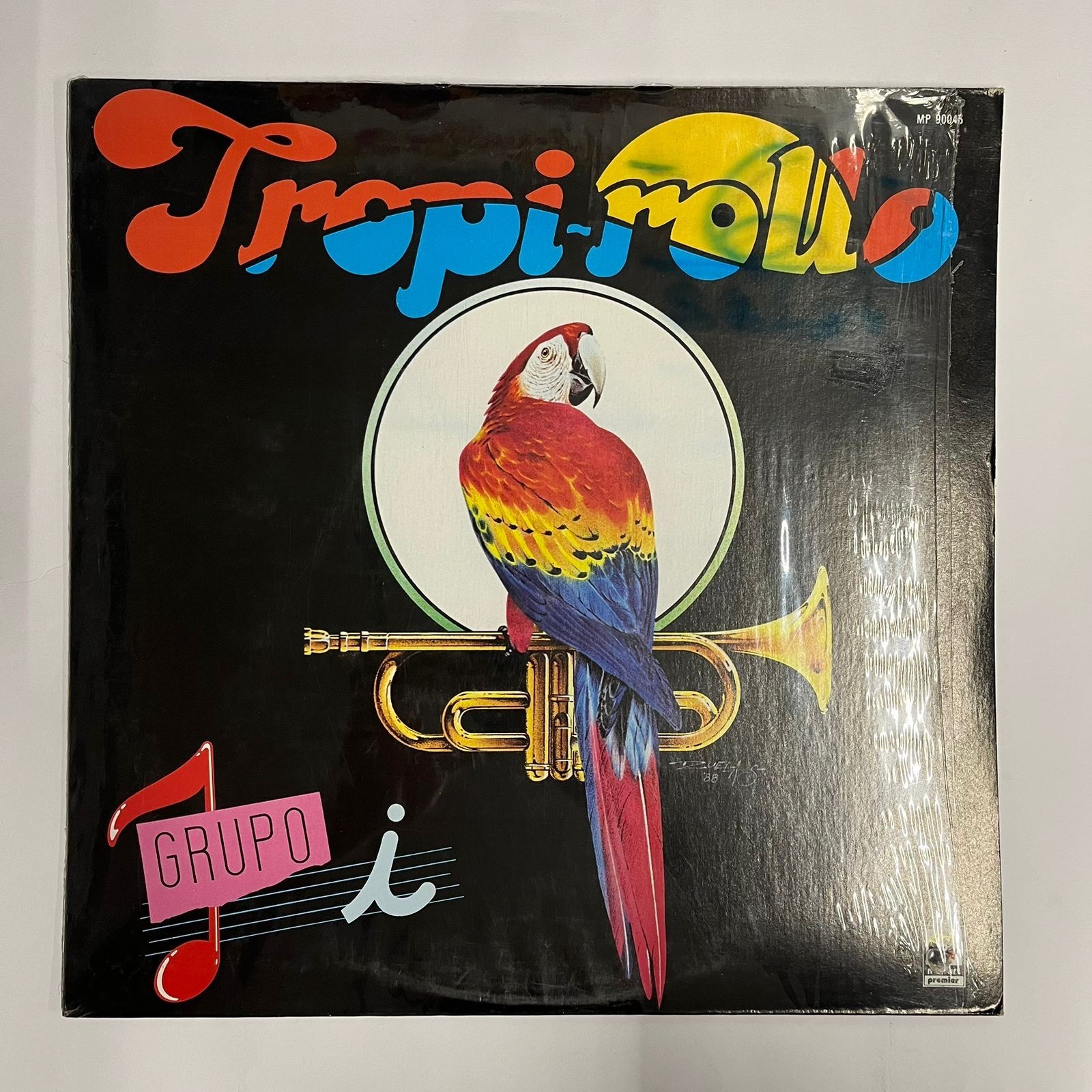GRUPO I – TROPI-ROLLO – 1988 MEXICAN LP ALBUM PUNCH HOLE COVER, CUMBIA