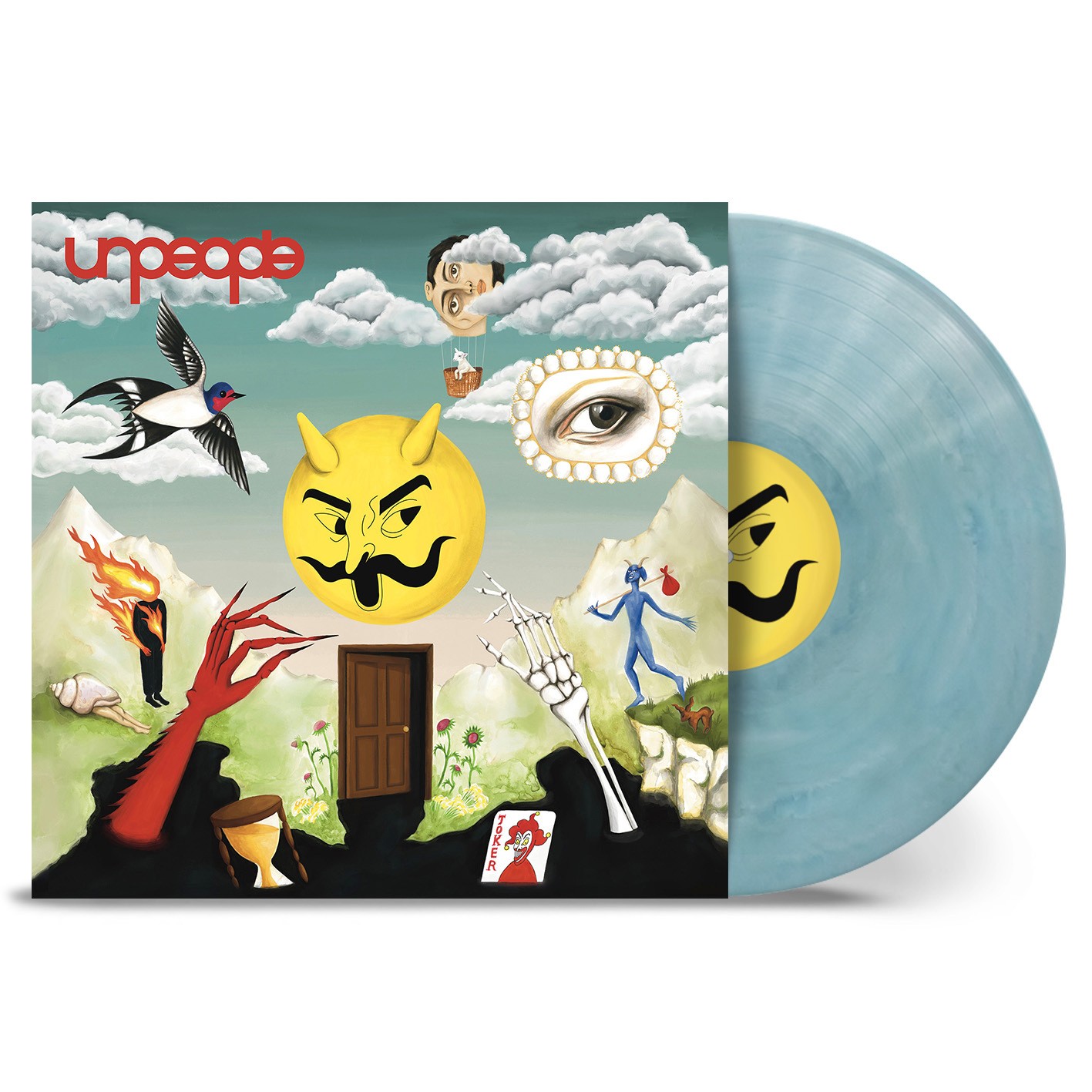 unpeople We Are Unpeople (Vinyl) (UK IMPORT) (PRESALE 10/09/2026)