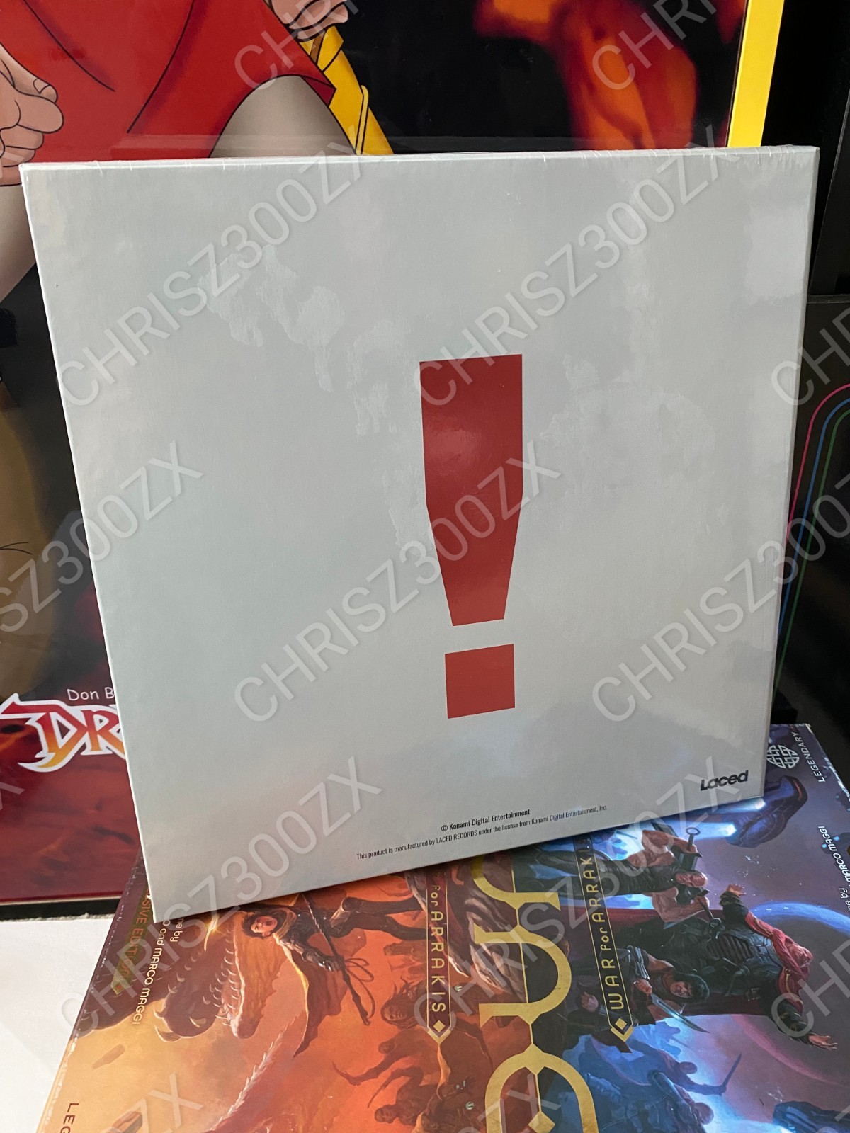 Metal Gear Solid Vinyl Record Soundtrack 6 LP Deluxe Black Box Set MGS Konami