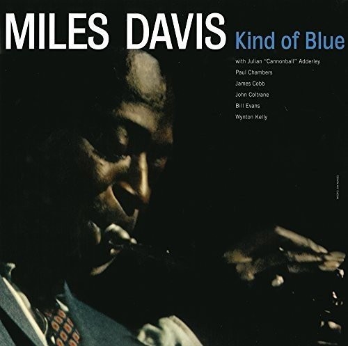 MILES DAVIS – Kind Of Blue Vinyl