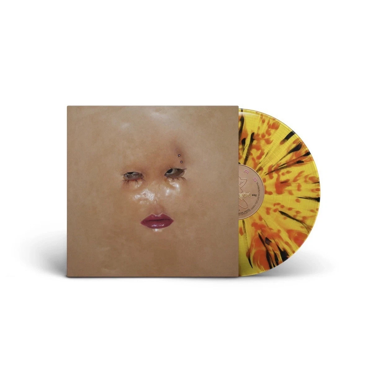 SHYGIRL Alias LP 5 Year Anniversary Limited Edition Splatter Vinyl Rough trade