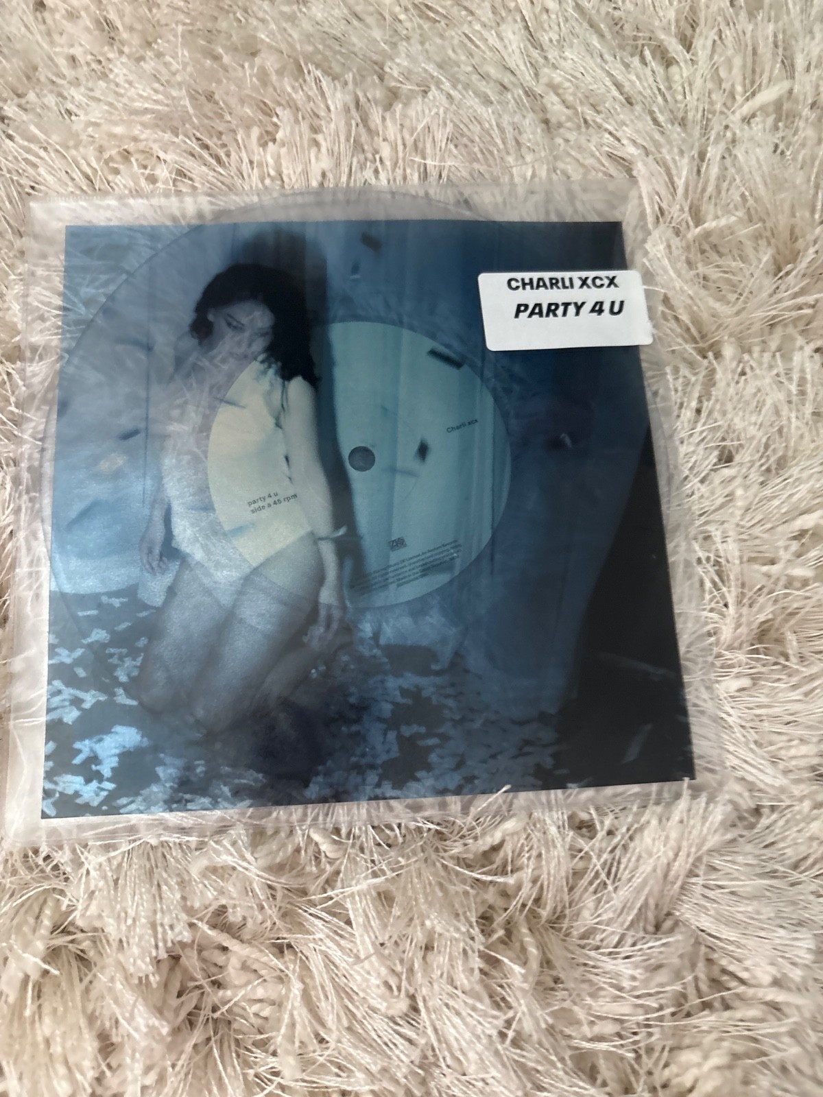 Charli XCX Party 4 U Record Store Day 2026 7″ Vinyl RSD New Sealed