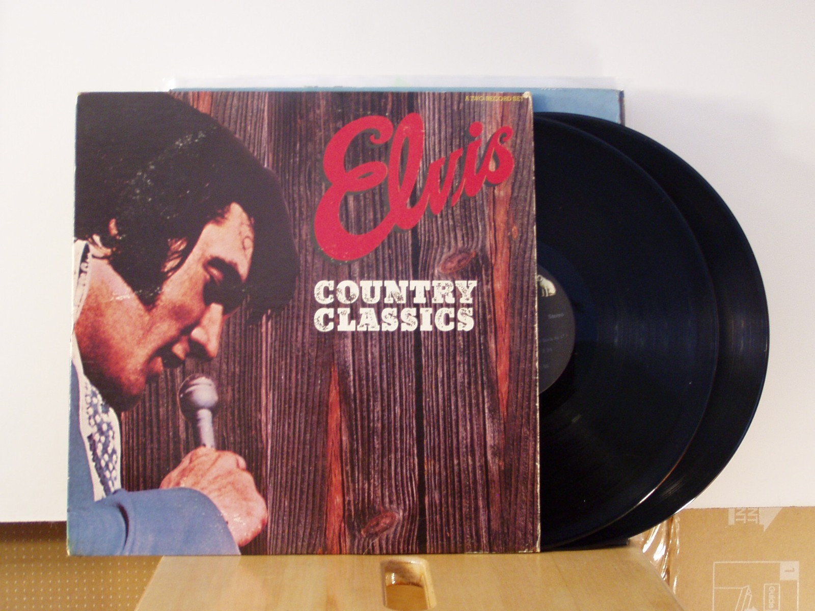 Elvis Country Classics Double LP