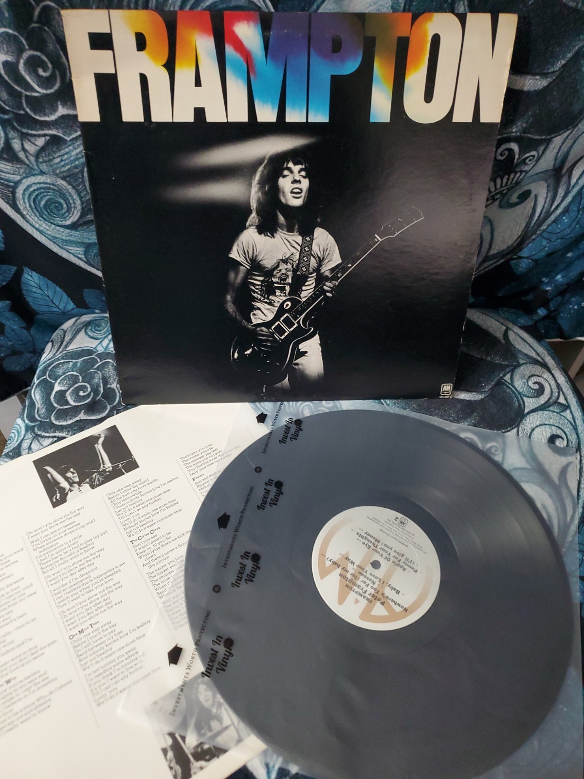 Peter Frampton Bundle 3.,where I Should Be Sealed.,breaking All The Rules,Frampt