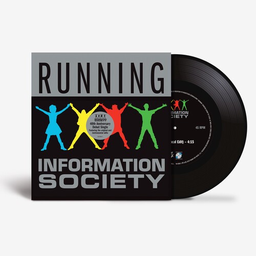 Information Society – Running [New 7″ Vinyl]