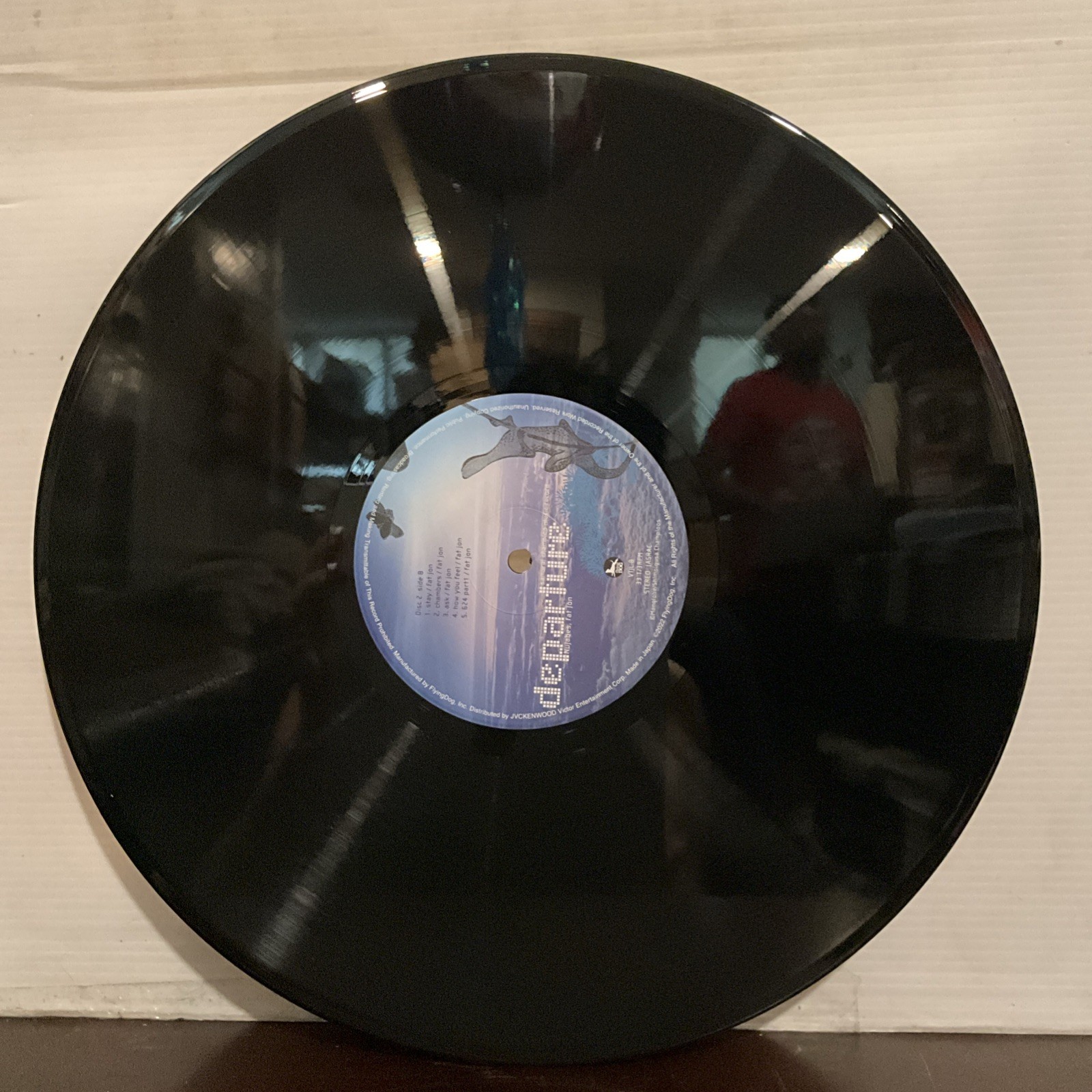 Nujabes / Fat Jon – Samurai Champloo Music Departure LP 2022 Flying Dog EX/NM