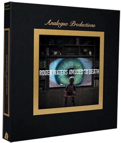 Roger Waters – Amused To Death [New Vinyl LP] 180 Gram, Rmst, Boxed Set