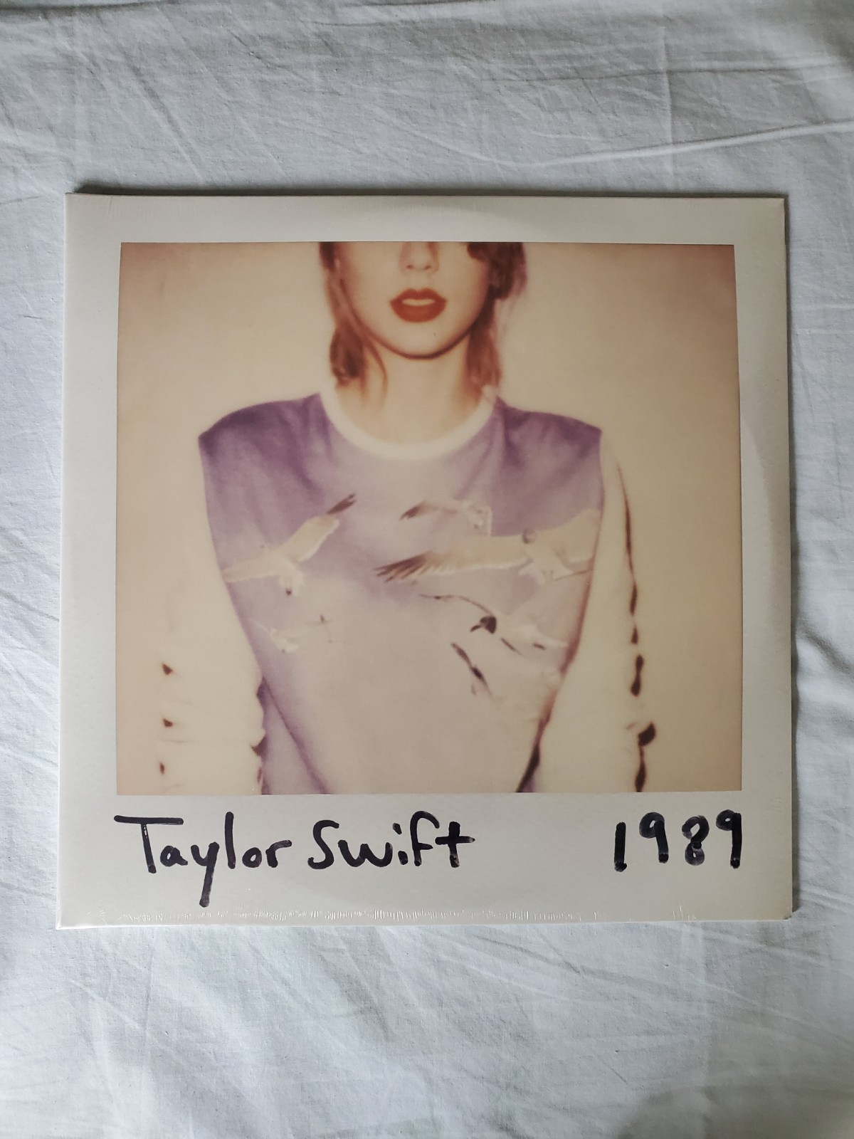 Taylor Swift 1989 Big Machine Records Black Vinyl Record 2xLP