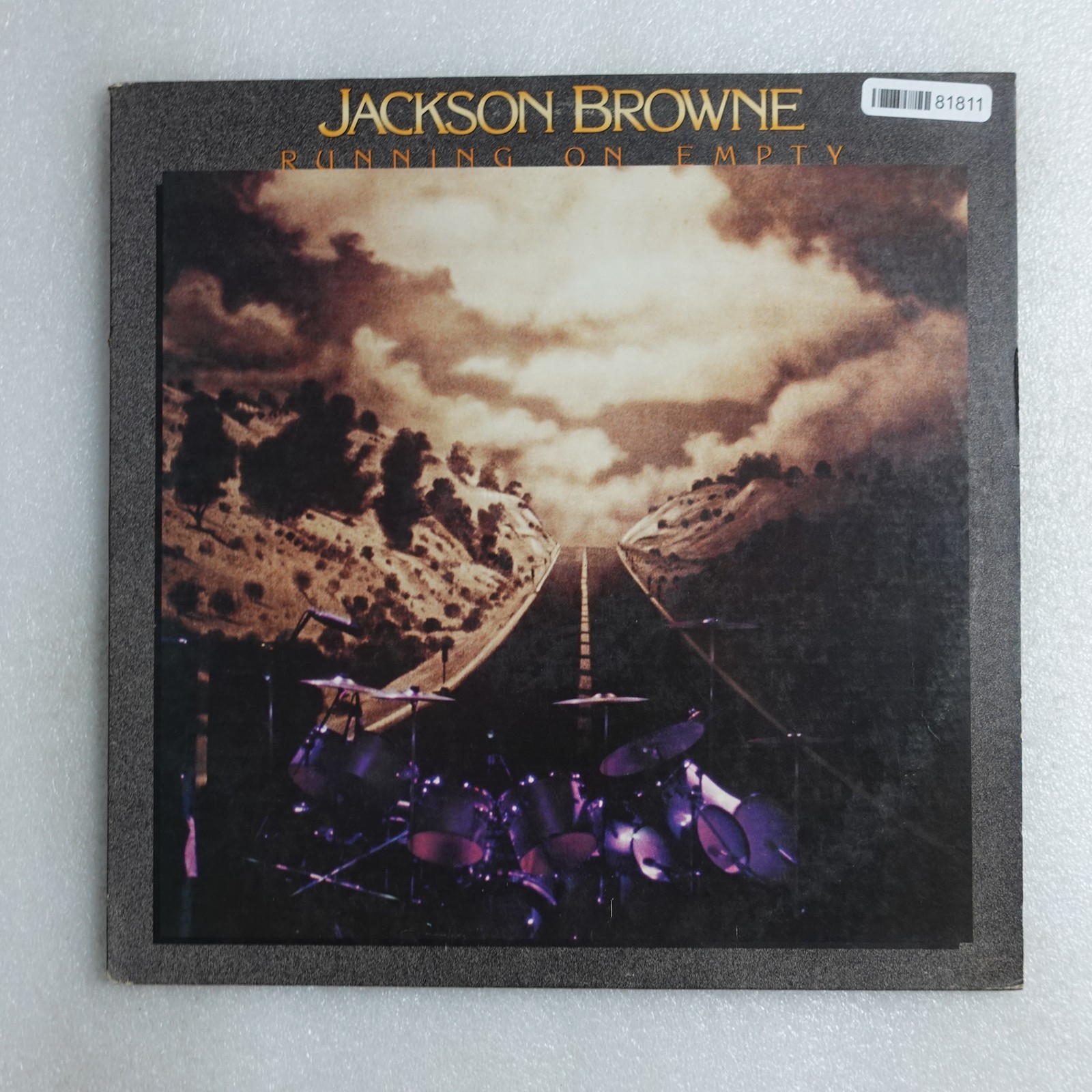 Jackson Browne Running On Empty LP Vinyl Album Record Rock
