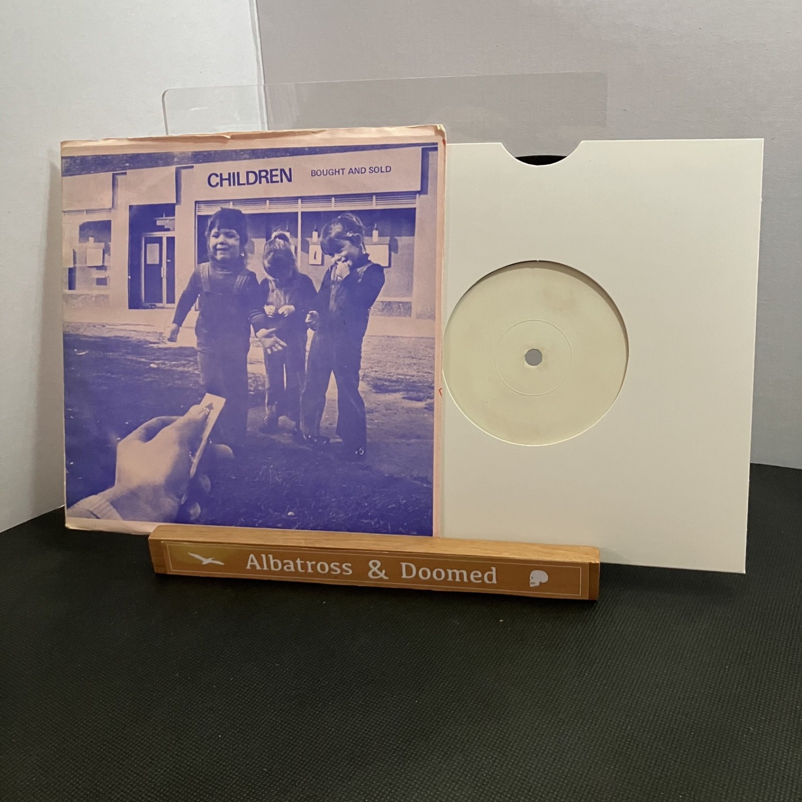 Victimize – Hi Rising Failure / Baby Buyer 7″ 45 rpm vinyl single 1979 VG+/VG+