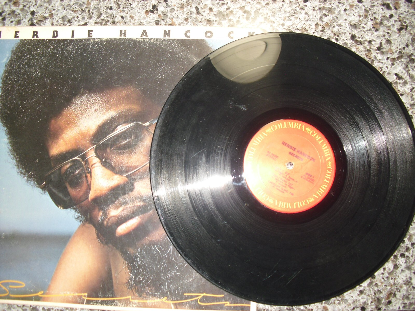 1976 Herbie Hancock- Secrets PC-34280 Vinyl 12” Vintage vinyl record