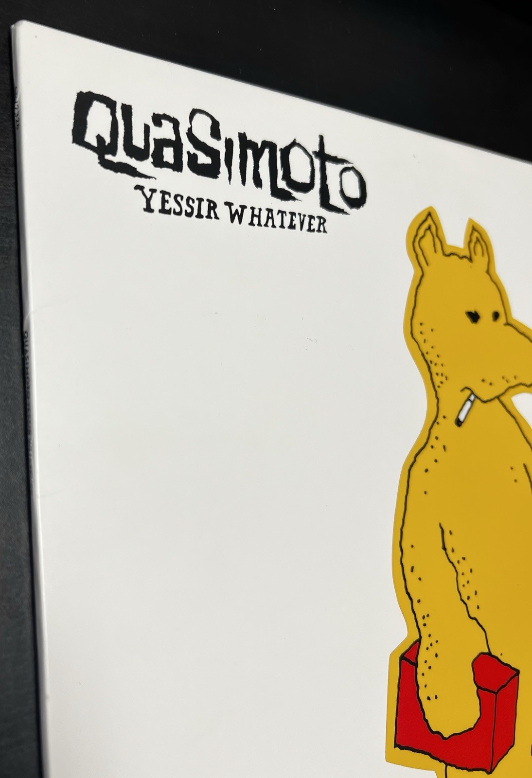 Yessir Whatever by Quasimoto (Record, 2013)