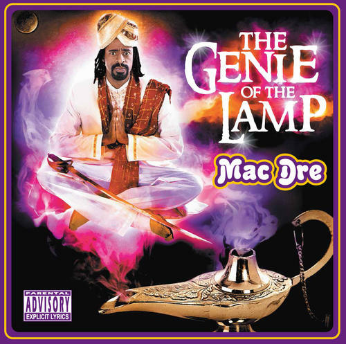 Mac Dre – The Genie Of The Lamp PURPLE & CLEAR VINYL 2-LP (New/Sealed/Pkg Flaw)