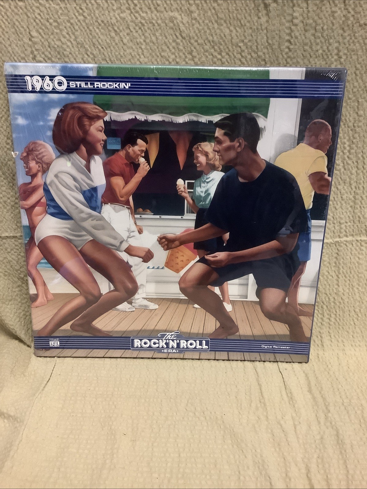 ROCK ‘N’ ROLL ERA “1960 STILL ROCKIN” (2 LP BOX) SEALED