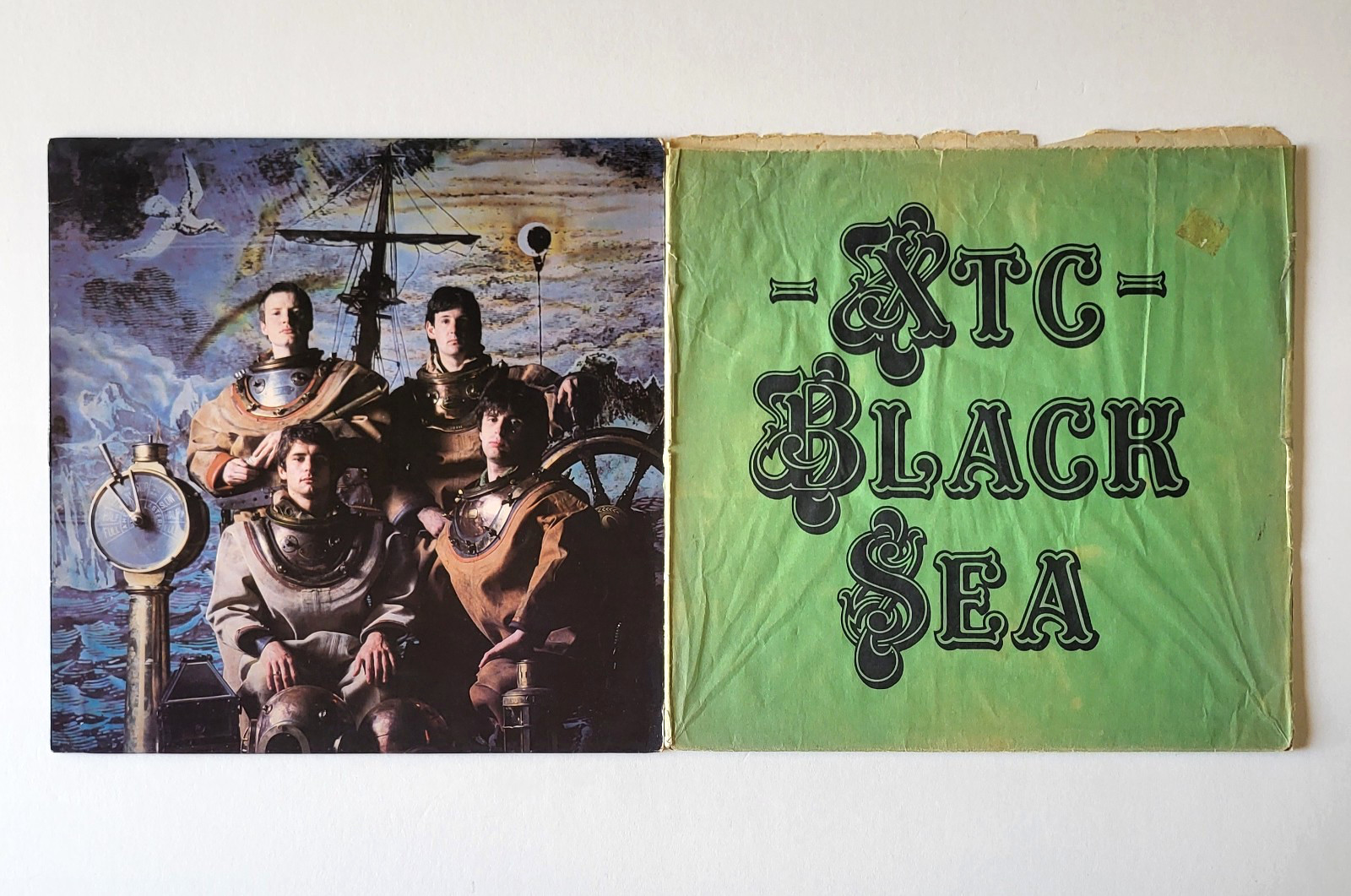 XTC~ Black Sea, Vinyl VR-1-1000, PRC 26, 1st US Pressing EX / VG Condition