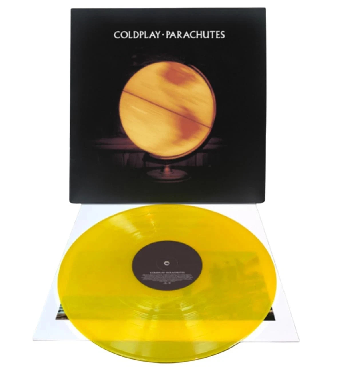 Coldplay – Parachutes, Yellow Colored Vinyl LP Record – NEW & SEALED