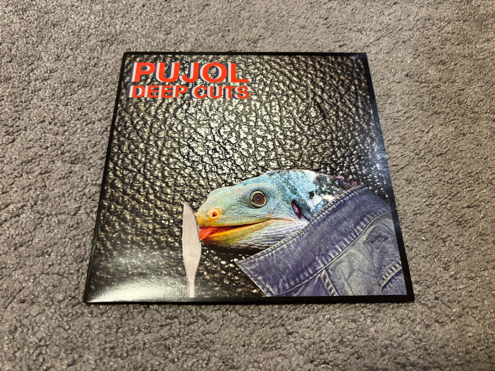 Pujol: Deep Cuts 2013 Saddle Creek Limited Colored RSD Garage Rock 7” Vinyl