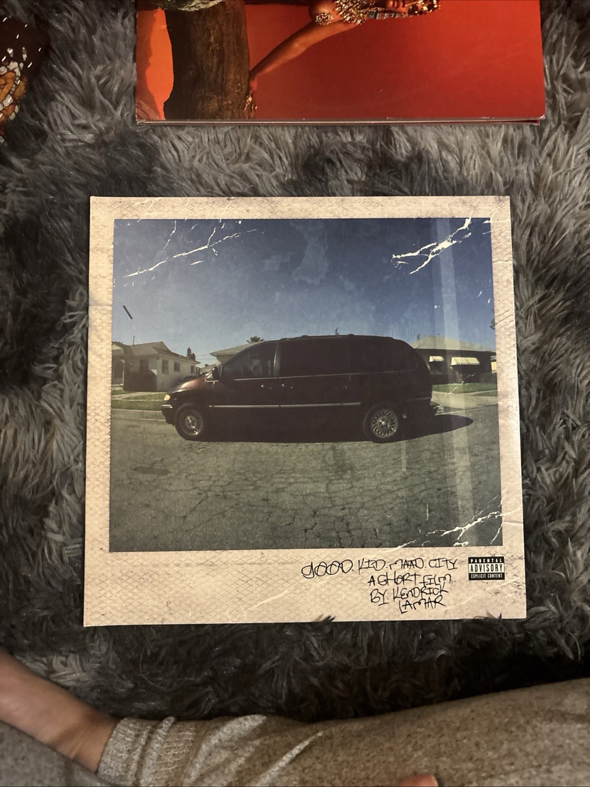 Kendrick Lamar Good Kid, M.A.A.D City 2LP Vinyl Black, 12″ Record