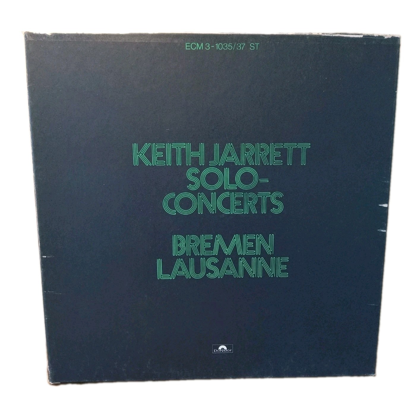 KEITH JARRETT – Solo Concerts Bremen Lausanne, 3 x LPs NM, 1973 ECM STERLING