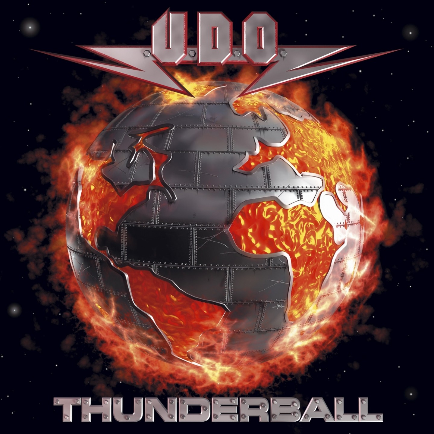 U.D.O. Thunderball (Vinyl) 12″ Album Coloured Vinyl (UK IMPORT)