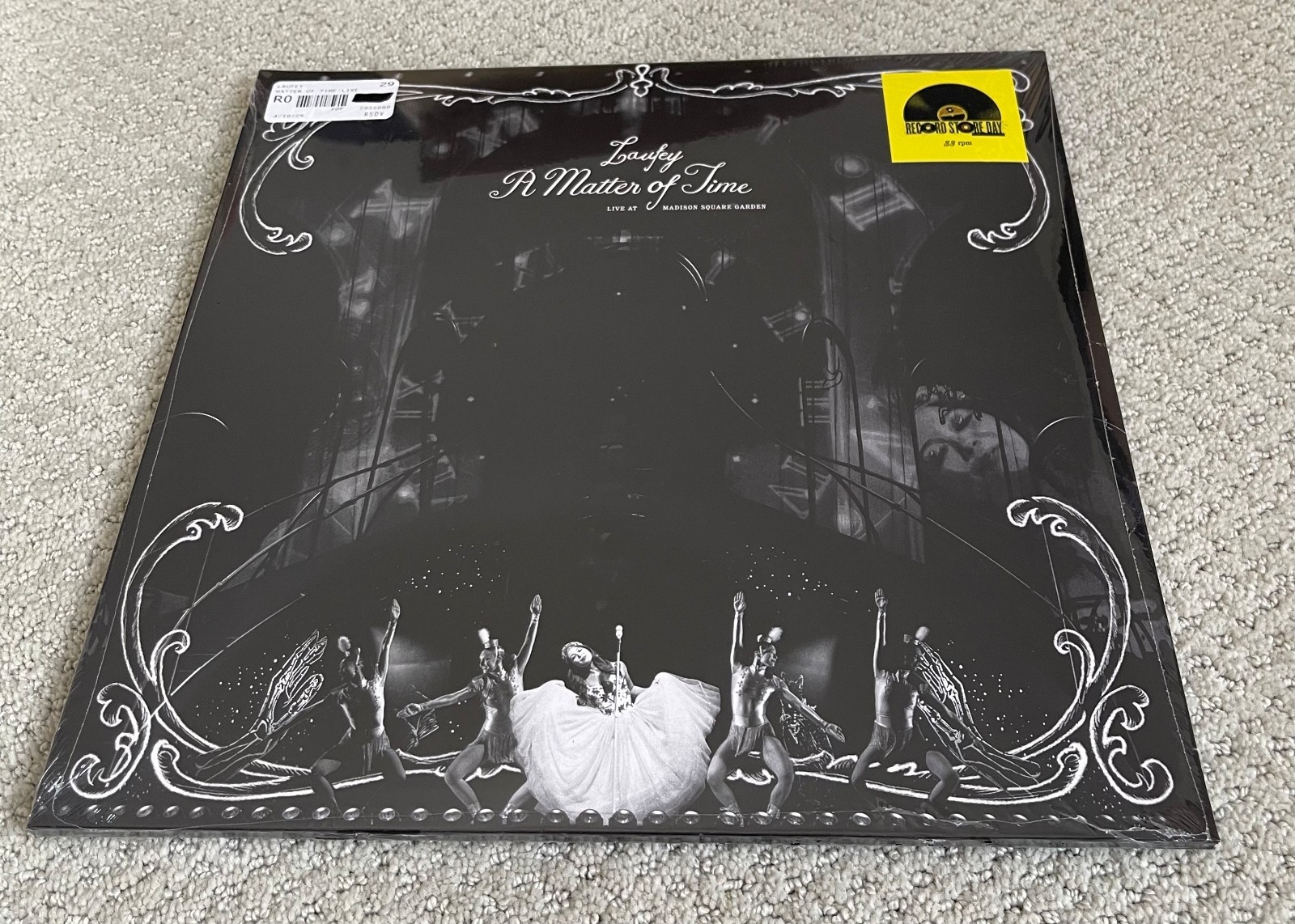 LAUFEY – MATTER OF TIME – LIVE AT MADISON SQUARE GARDEN- RSD VINYL RECORD 2026