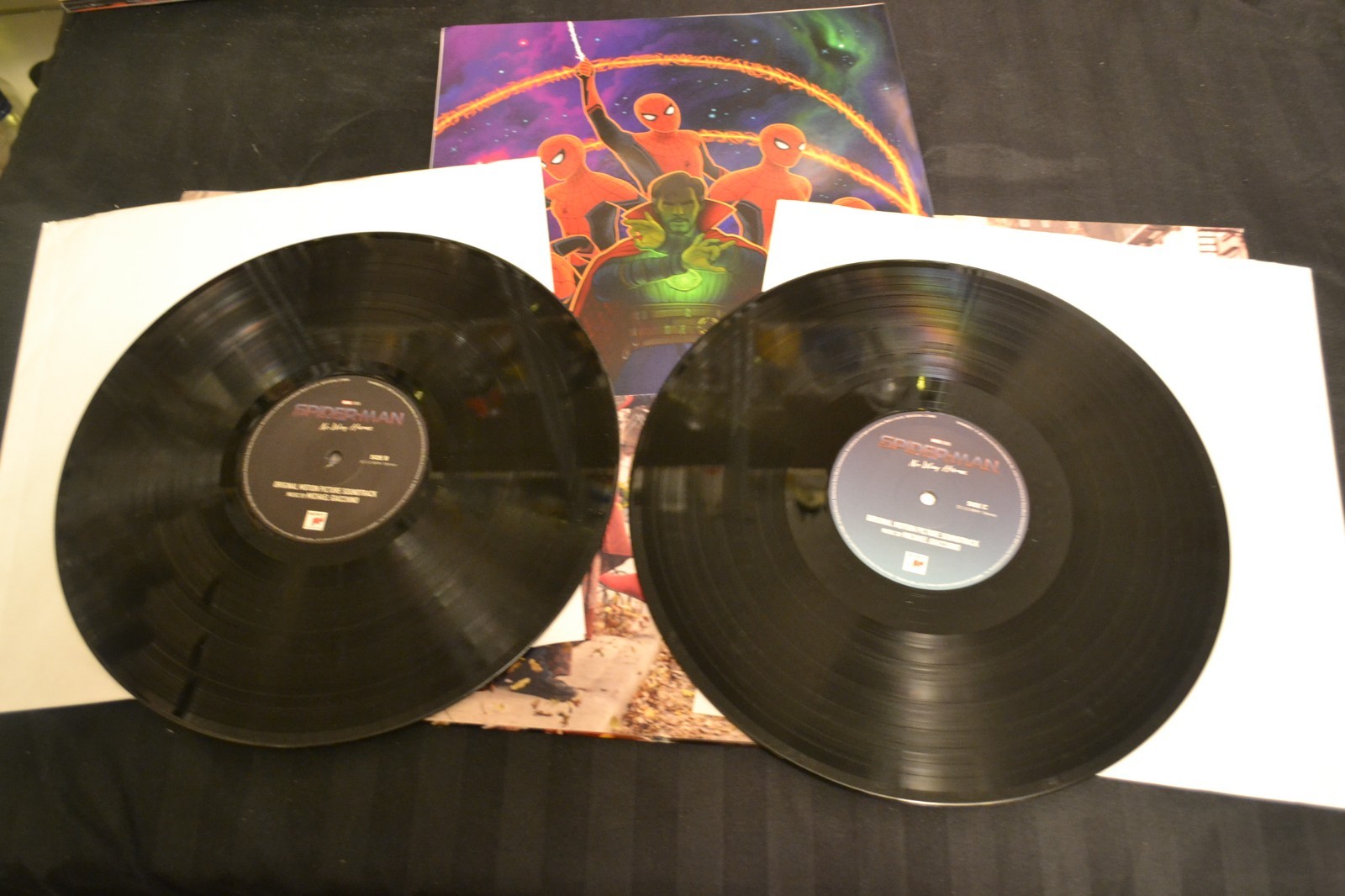 Vinyl 12 inch Record Album Movie Soundtrack Spider-Man No Way Home 2021