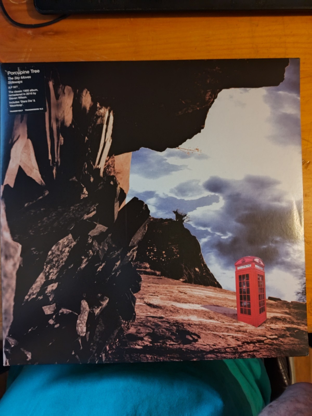 Porcupine Tree, The Sky Moves Sideways Double Vinyl Album