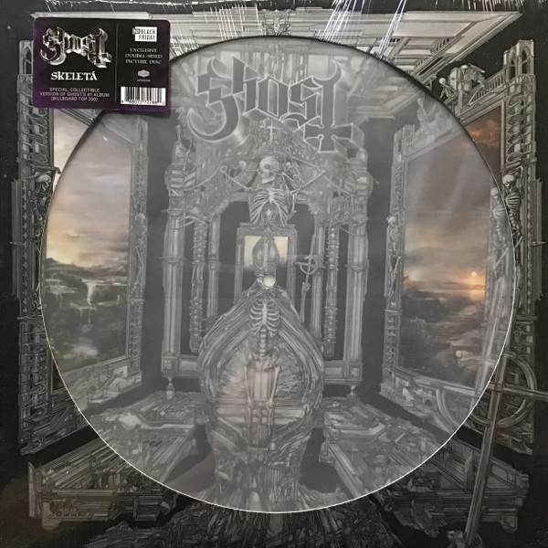 Ghost ‘SKELETÀ’ (Black Friday 2025) LP Picture Disc Vinyl – NEW & SEALED