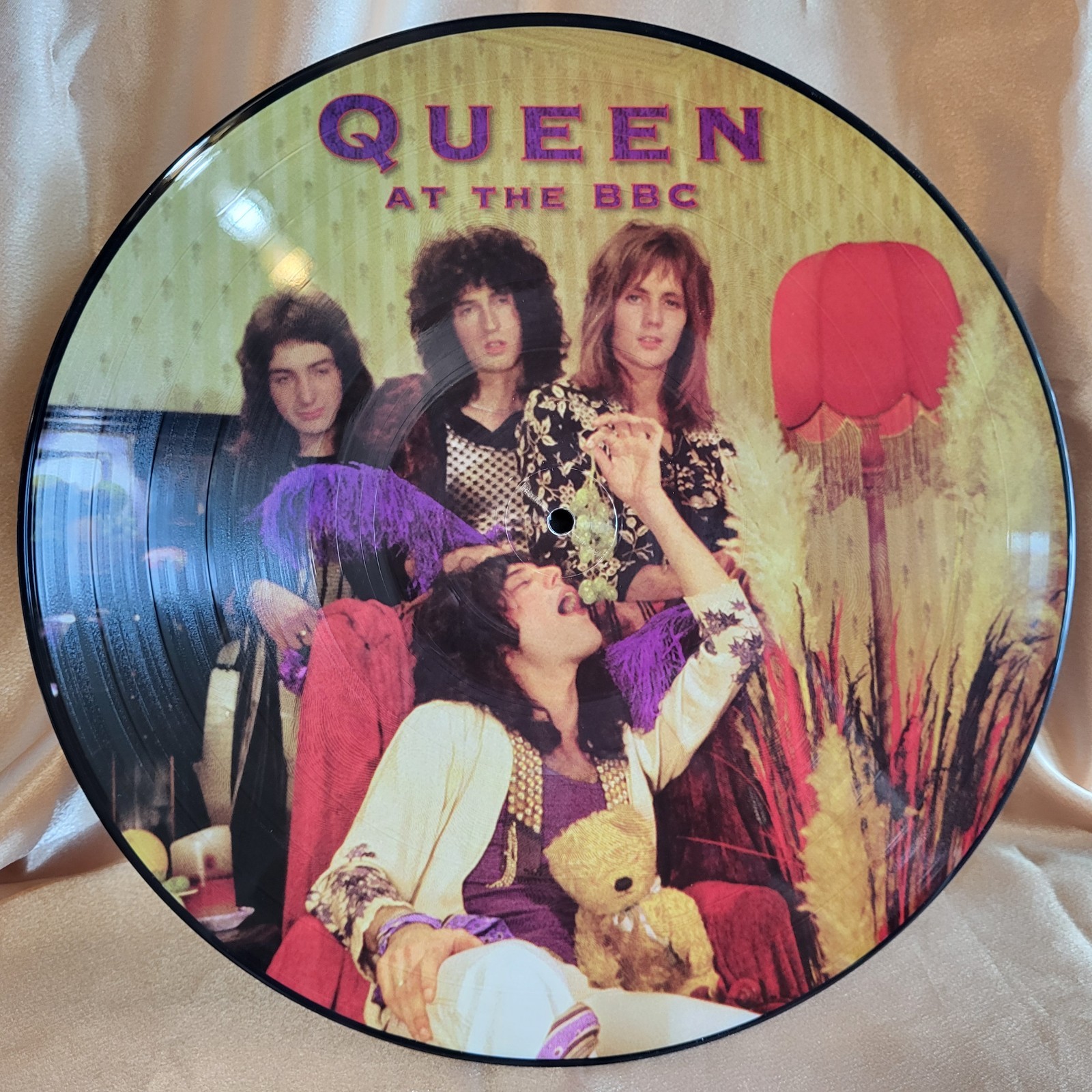 Queen At The BBC 1995 Hollywood Records ED-62005 Promo Picture Disc Ltd Ed NM