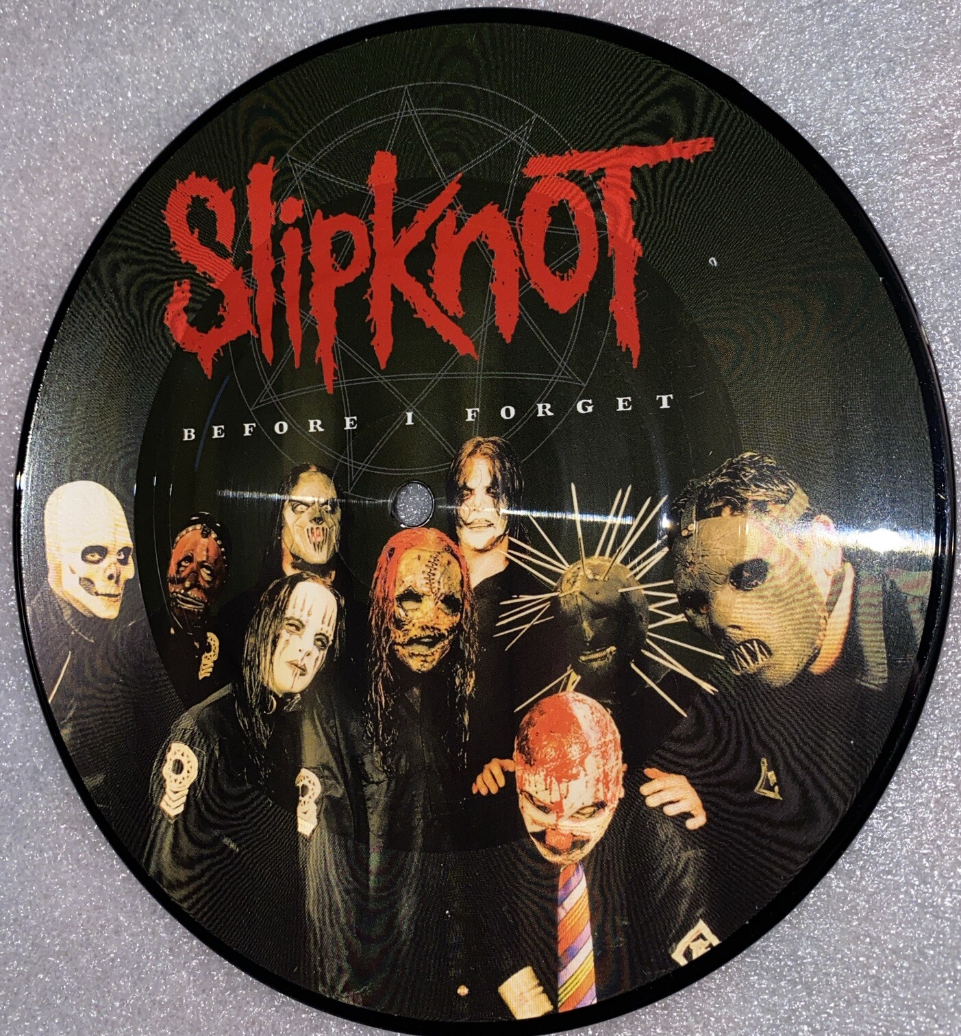 SLipknoT, Before I Forget, Strictly Limited Edition, 7” PDisc 2 Of A 2-part Set