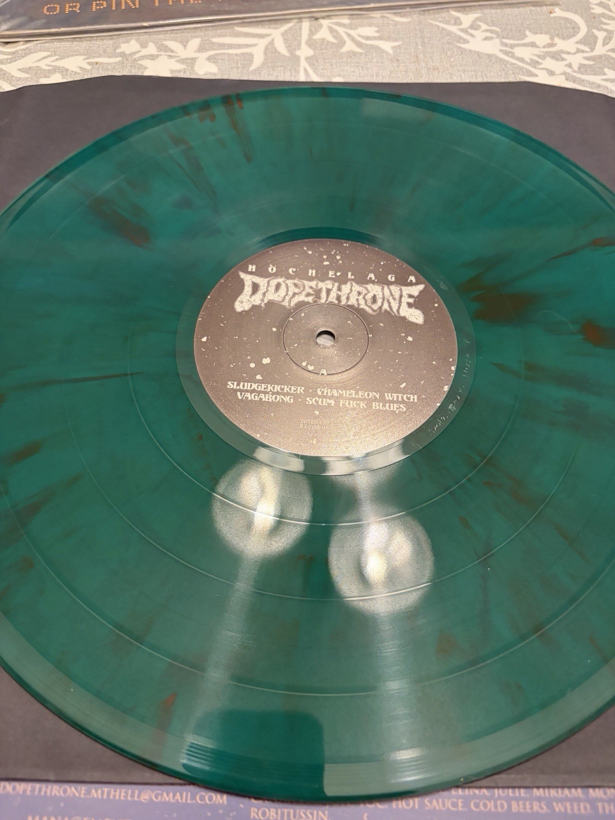 ￼ Dopethrone Hochelaga Green Vinyl
