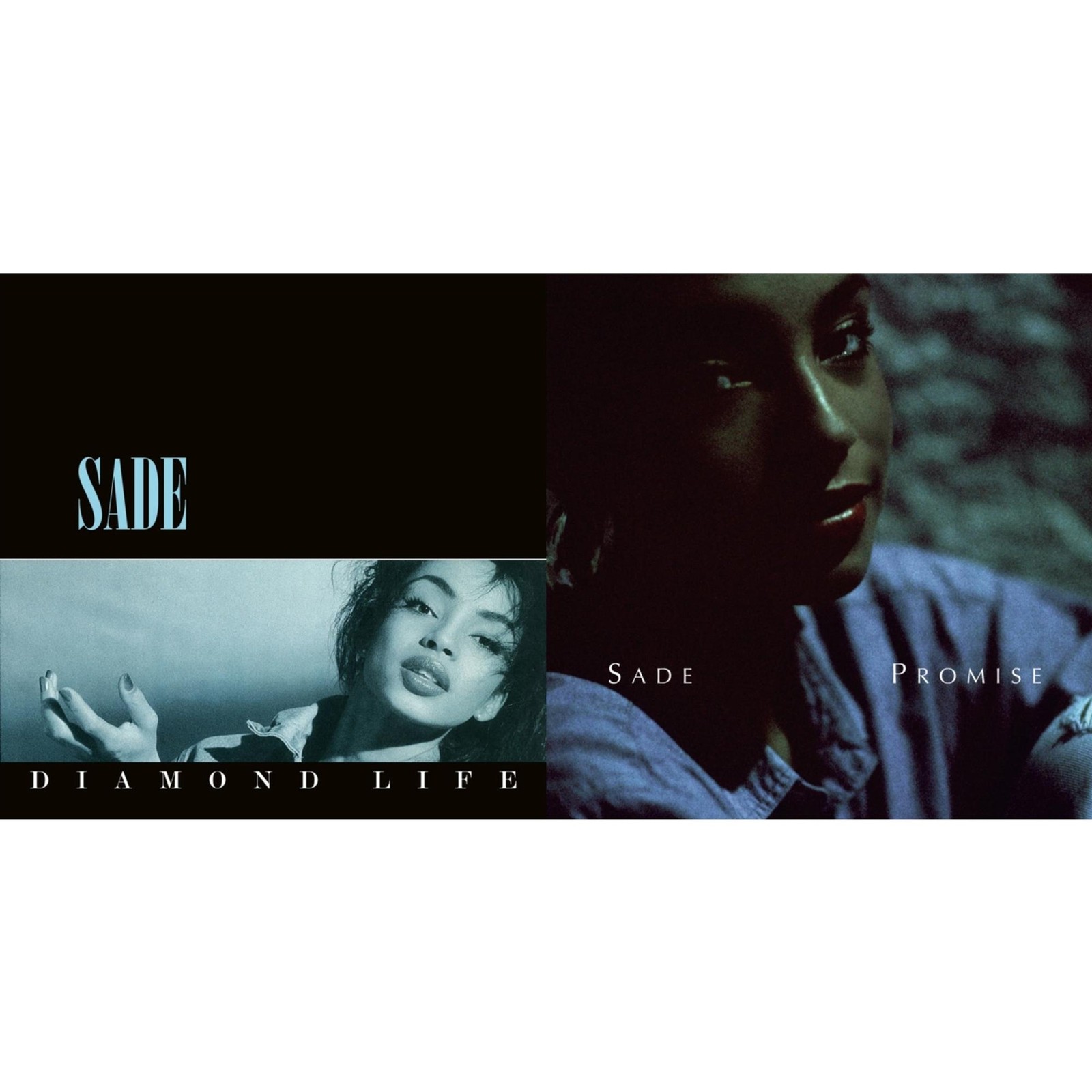 Sade – Diamond Life & Promise [New LP Vinyl Bundle]
