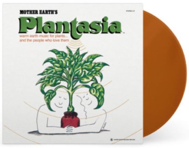 Mort Garson – Mother Earth’s Plantasia LP Terra Cotta Vinyl Rough Trade /300 New