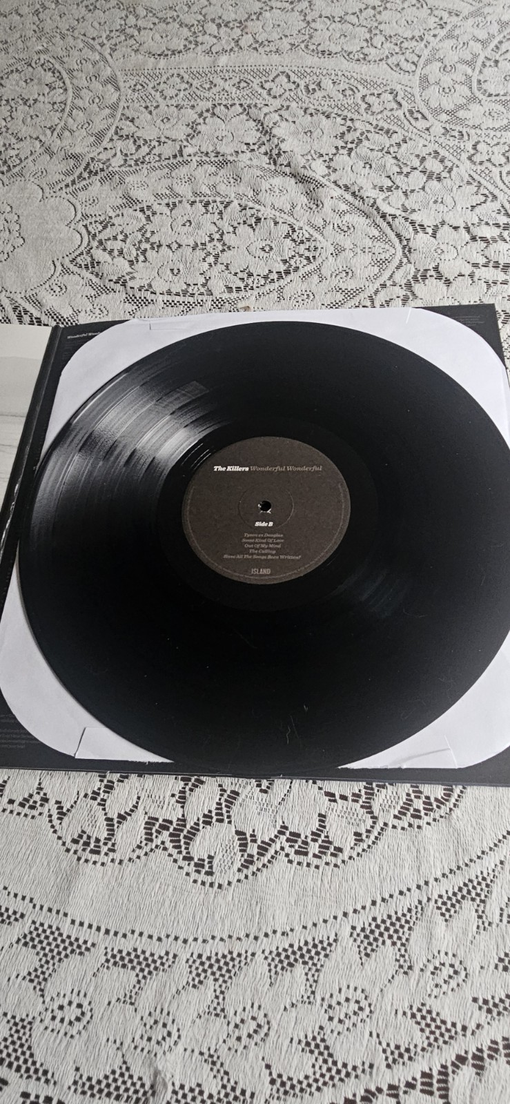The Killers – Wonderful Wonderful 2017 Vinyl Record LP Rock Album 12″