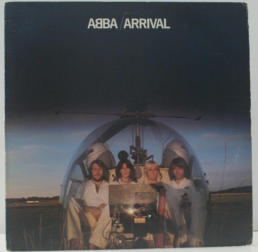 ABBA – ARRIVAL – POP DISCO VINYL LP