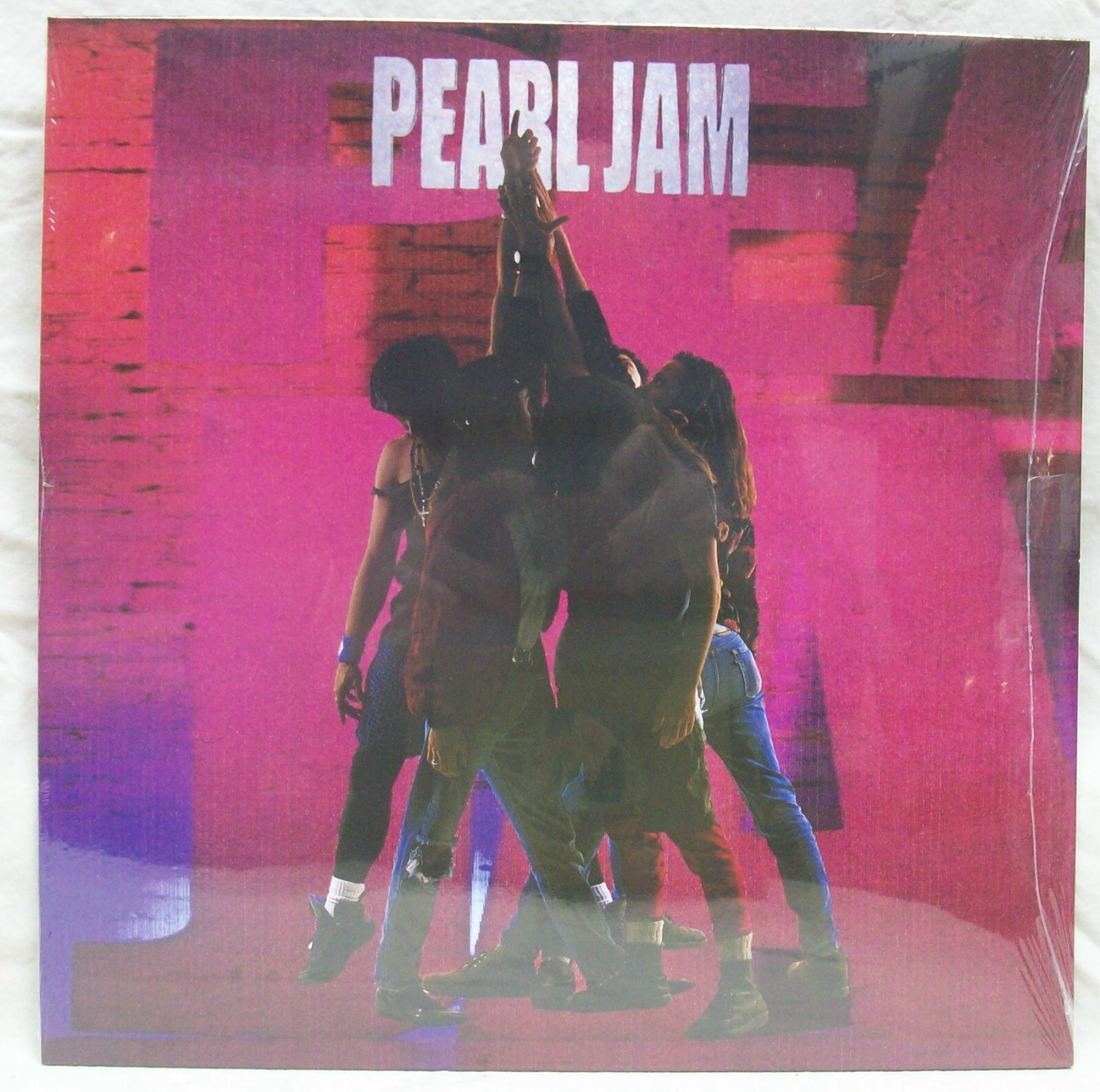 NEW & Sealed Pearl Jam “Ten” LP Vinyl Record (2017) with Secure Shipping