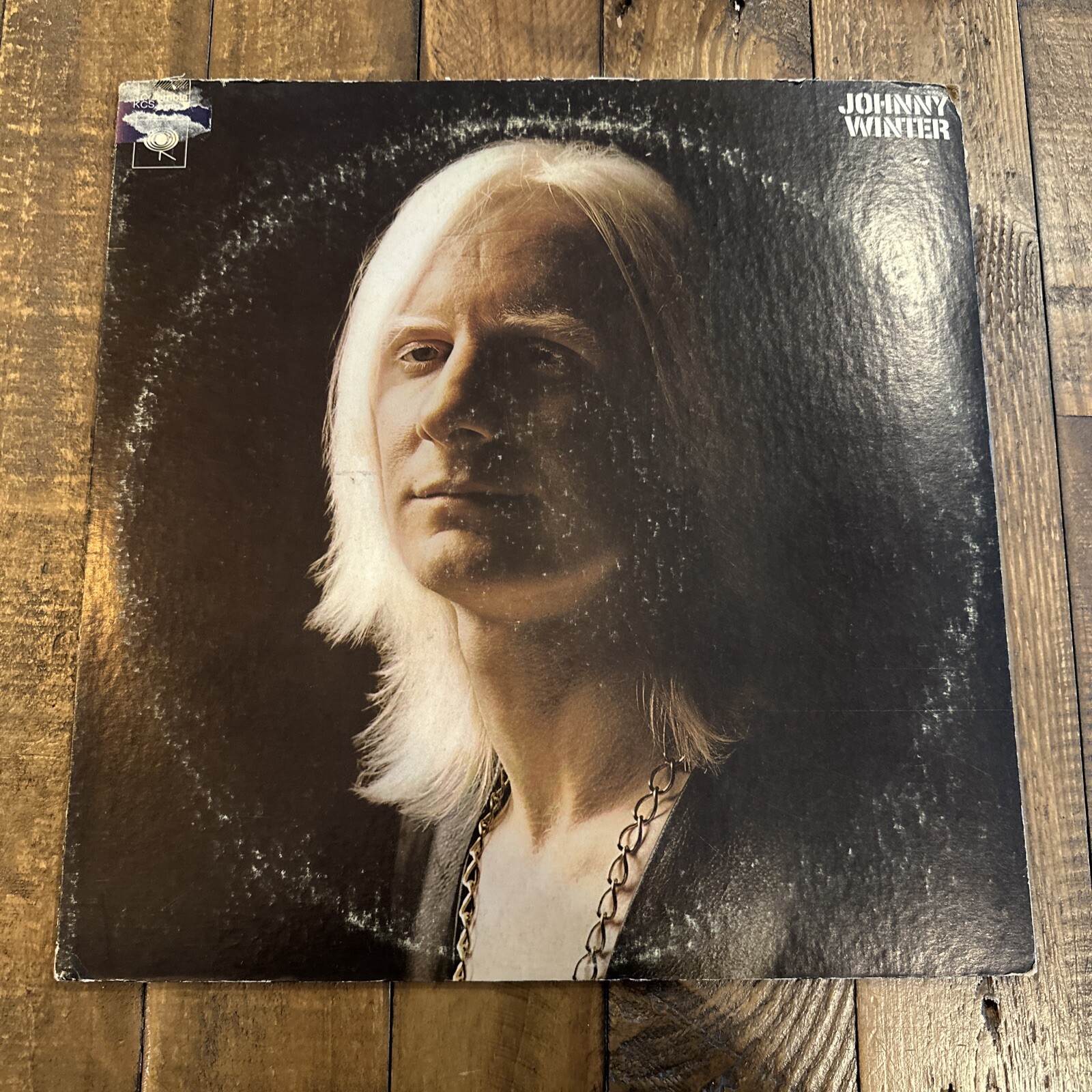 1969 Johnny Winter Self-Titled Columbia Records CS 9826