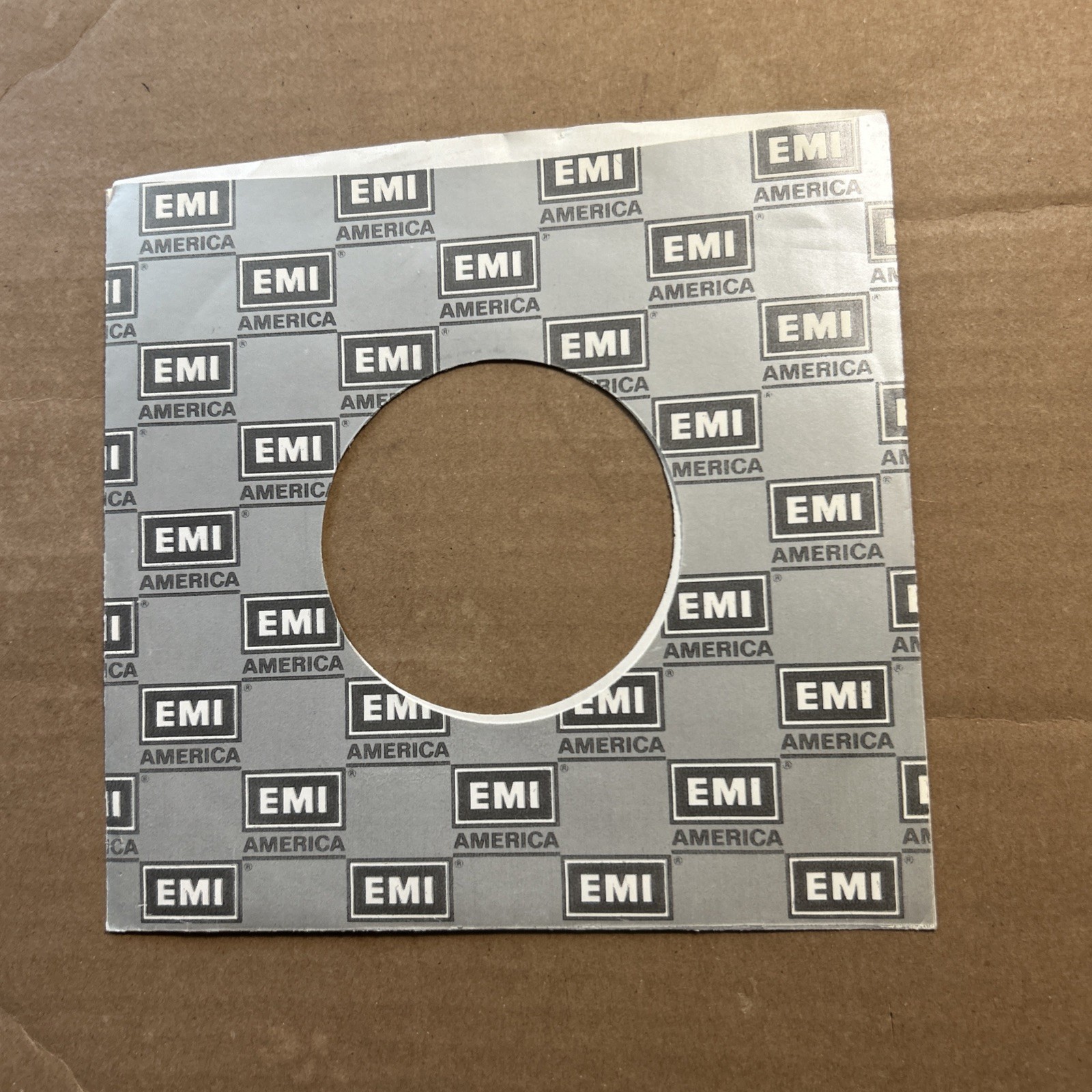 1 Company Sleeve Only Emi America Paper Glossy