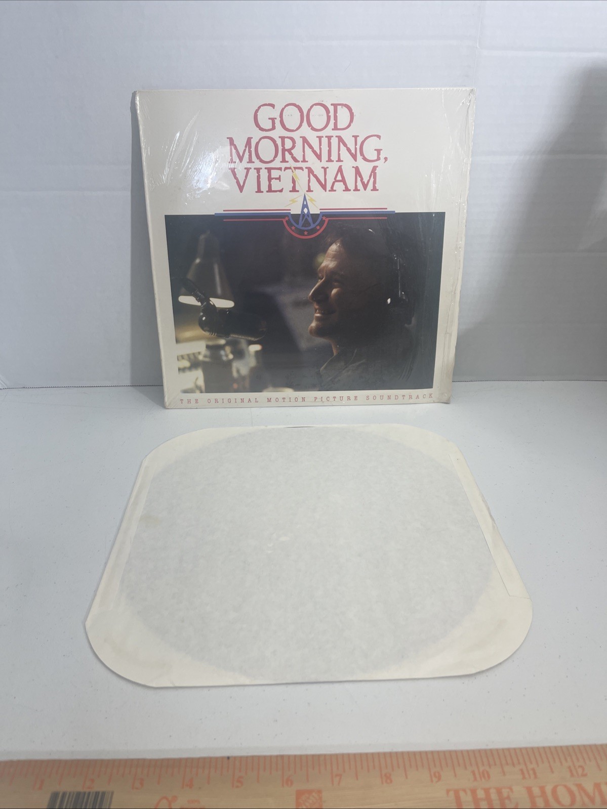 Good Morning Vietnam Soundtrack LP A&M SP 3913 1988 Pressing Robin Williams