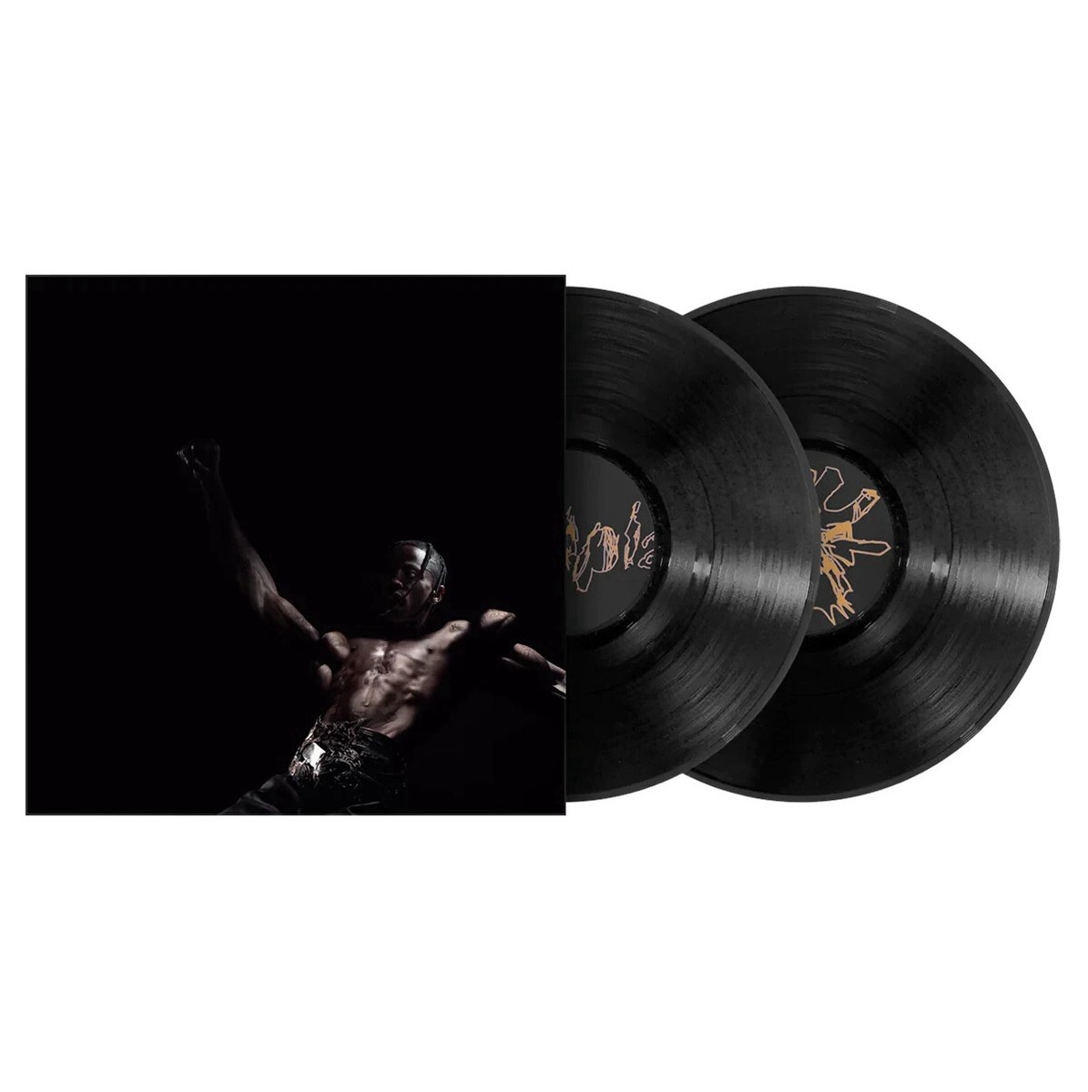 Travis Scott Utopia Vinyl 2 Disk Album Cover #1 SEALED BRAND NEW